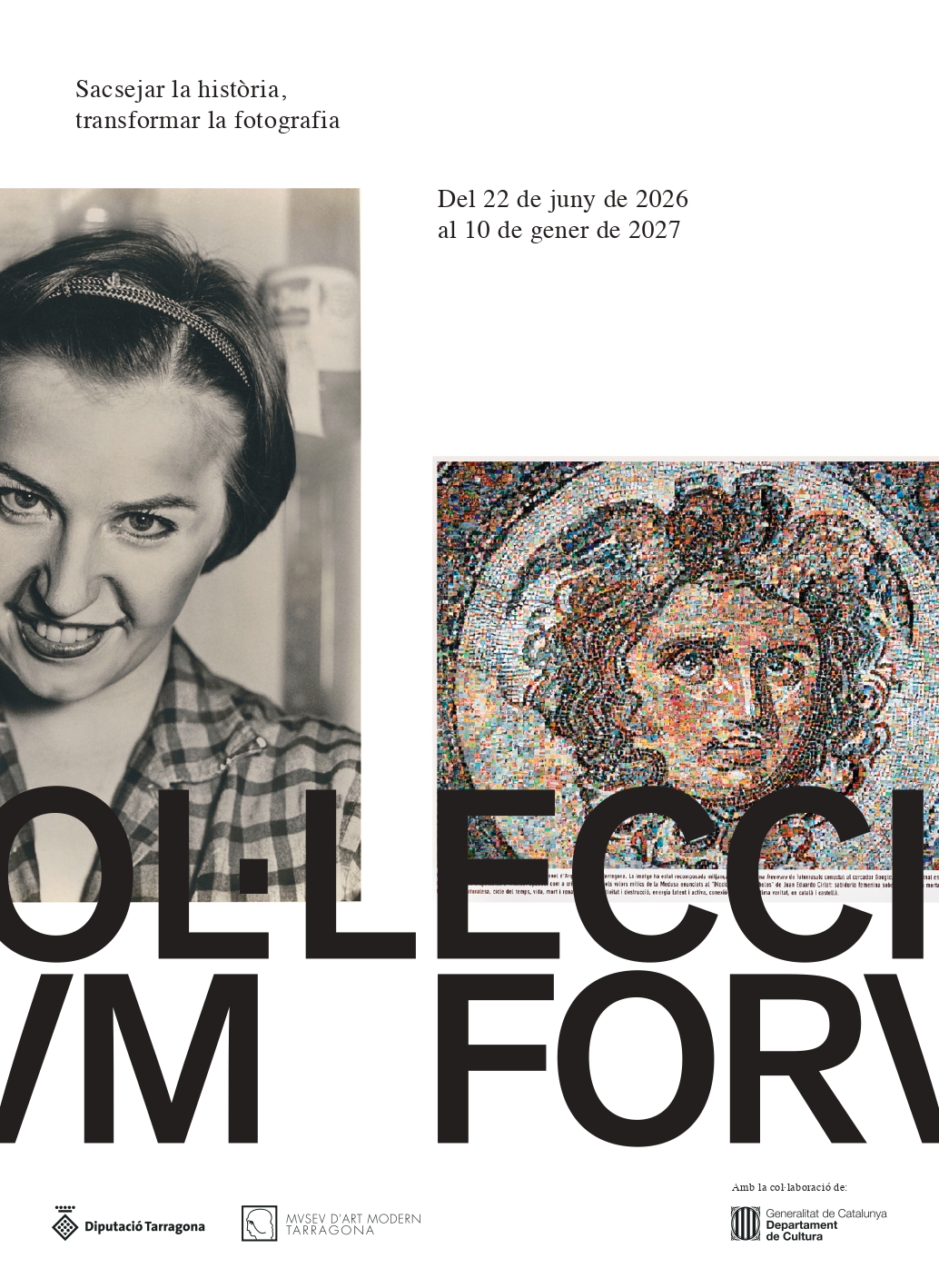 Visita comentada a l'exposició "Col·lecció Forvm. Sacsejar la història, transformar la fotografia"