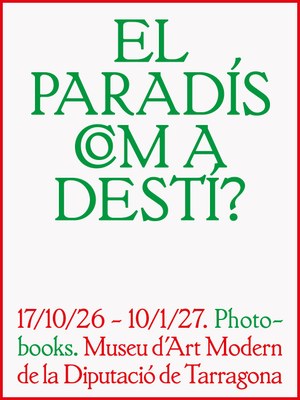 Visita comentada a l'exposició "El paradís com a destí?"