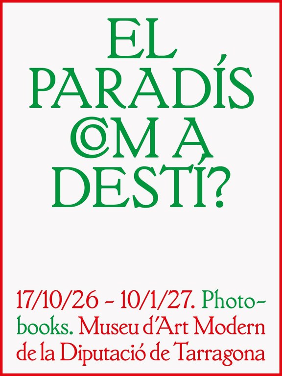 Paradise as a destination?