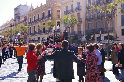 Ballada de sardanes - Santa Tecla