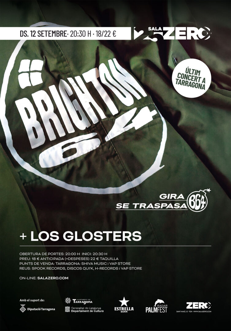 Brighton 64 + Los Glosters