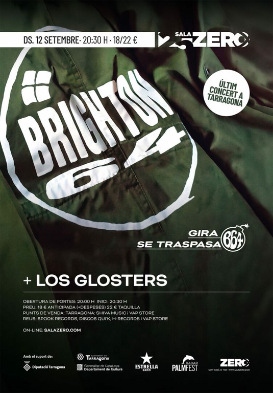 Brighton 64 + Los Glosters