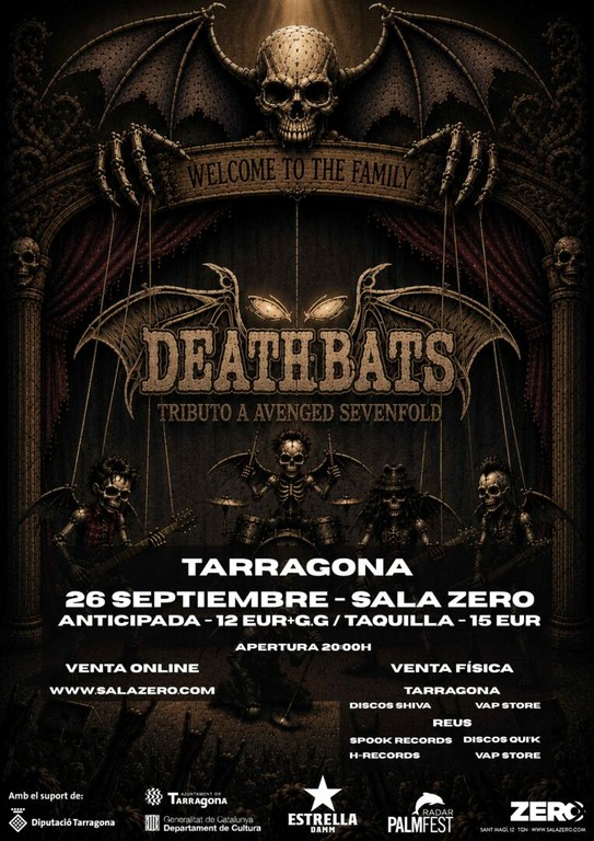 Deathbats (tribut a Avenged Sevenfold)