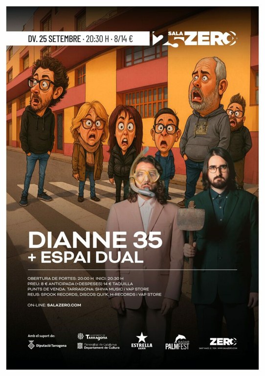 Dianne 35 + Espai Dual