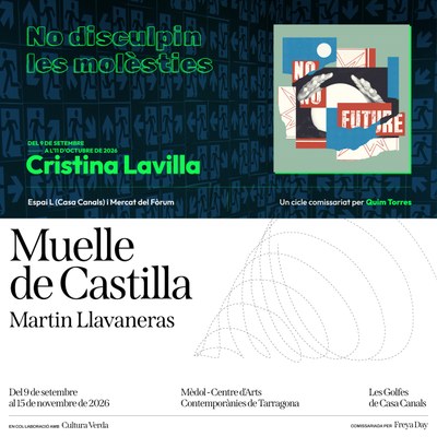Doble inauguració: Martin Llavaneras i Cristina Lavilla | Mèdol