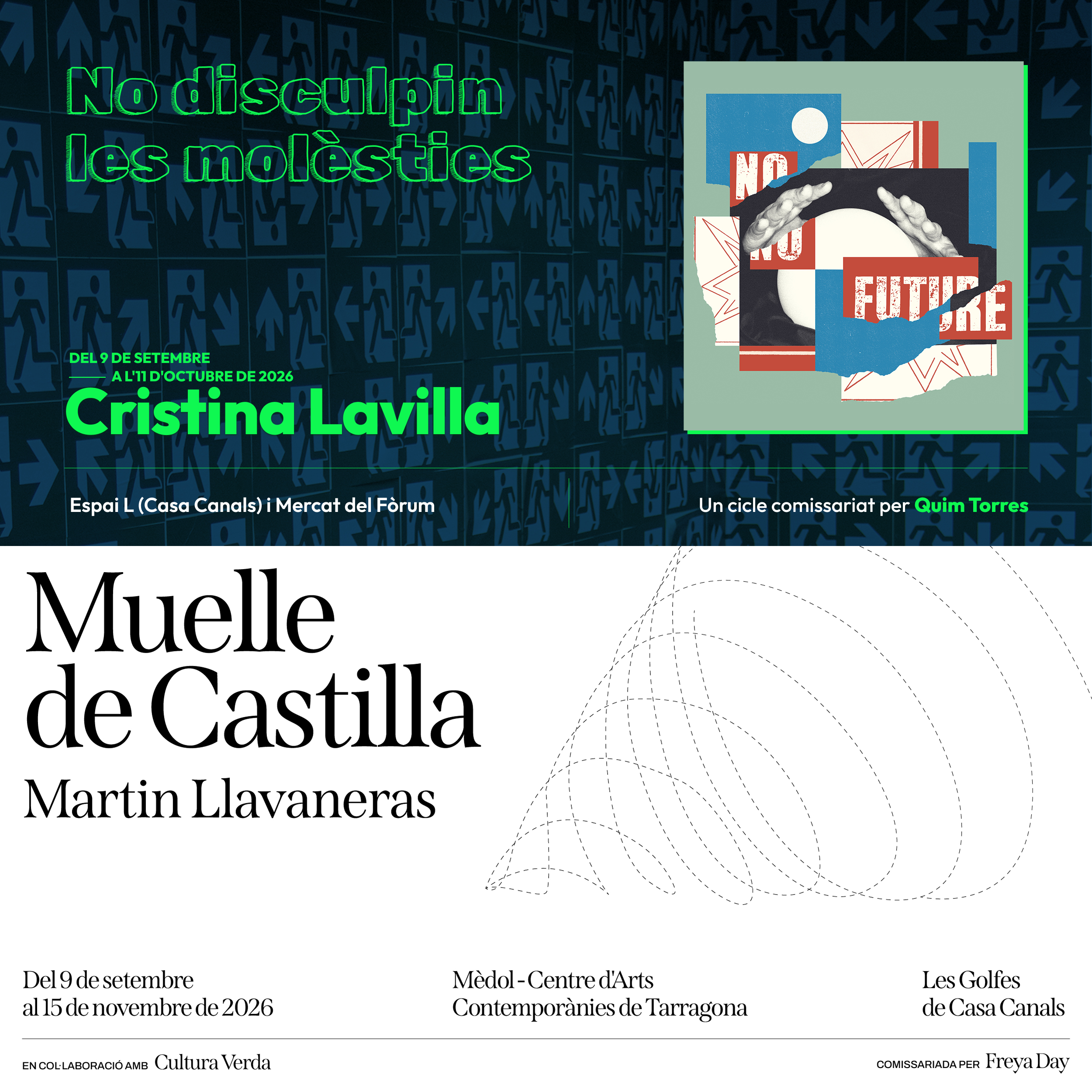 Doble inauguració: Martin Llavaneras i Cristina Lavilla | Mèdol