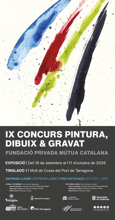 Exposició del IX Concurs de Dibuix, Pintura i Gravat