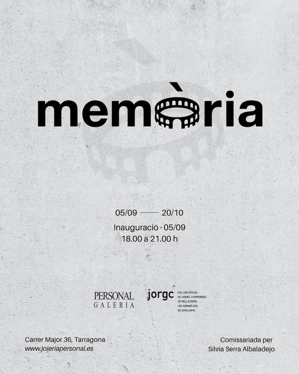 Exposició "Memòria"