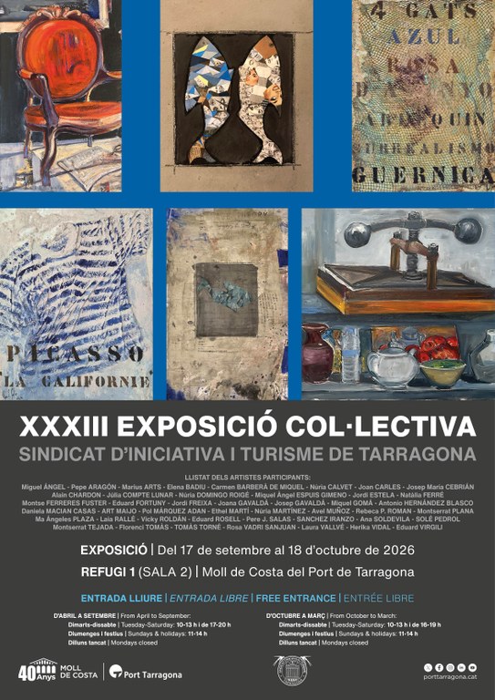 XXXIII Exposició Col·lectiva del Sindicat d'Iniciativa i Turisme de Tarragona