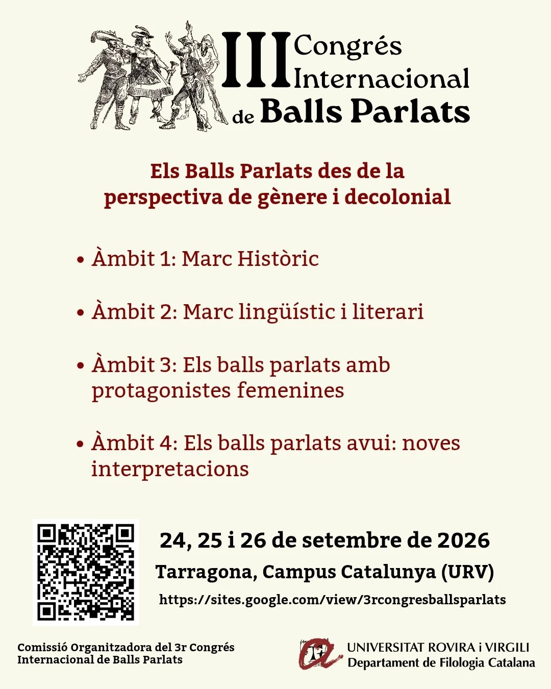 III Congrés Internacional de Balls Parlats. Els balls parlats des de la perspectiva de gènere i decolonial