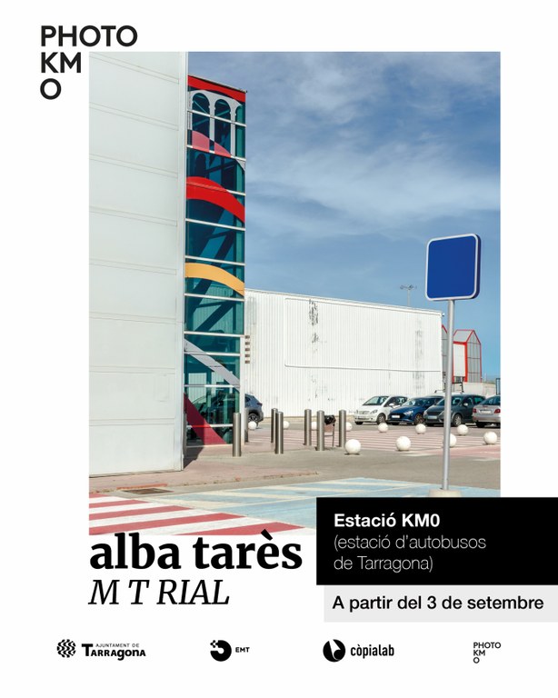 Inauguració de l'exposició "M T RIAL", d'Alba Tarès