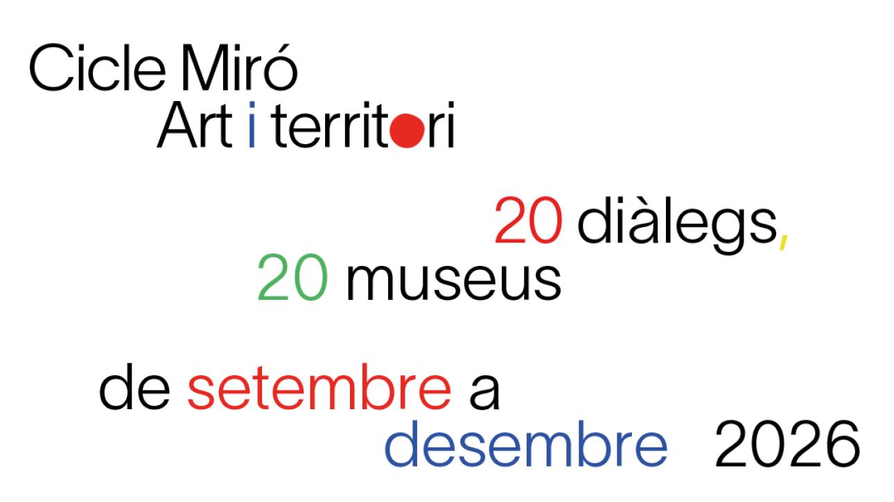 Teixir el gest: Miró i el Tapís de Tarragona