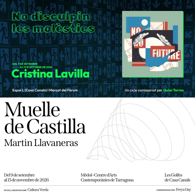 Exposició "Muelle de Castilla", de Martin Llavaneras