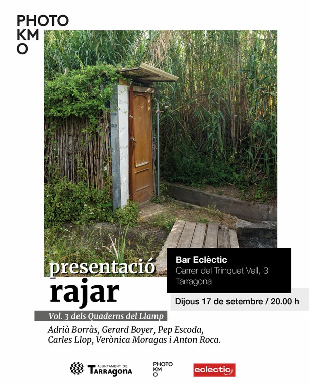 Presentació de "Rajar", vol. 3 de Quaderns del Llamp
