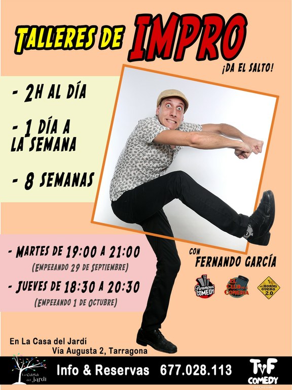 Taller d'improvisació