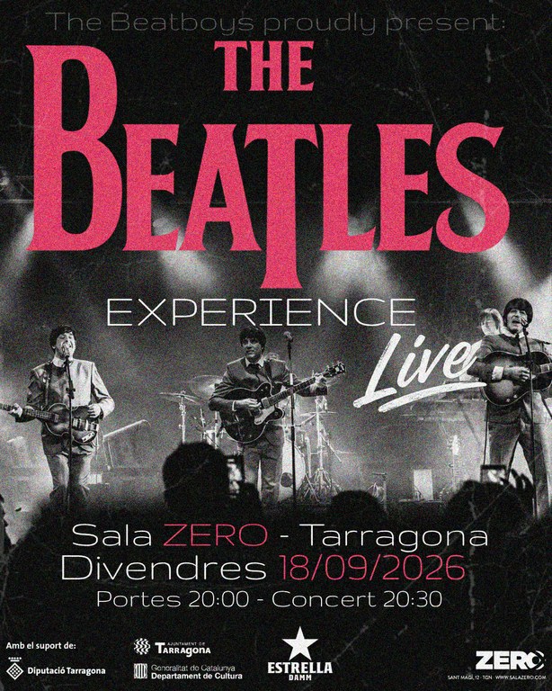 The Beatboys: "The Beatles Experience Live"