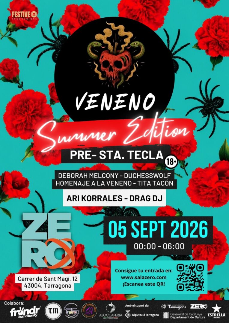 Veneno Summer Edition Pre Santa Tecla