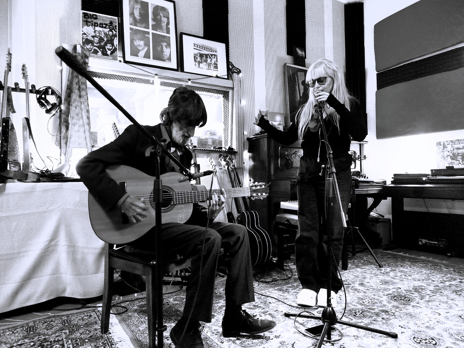 Sona Flamenc | Cathy Claret & Emilio Caracafé