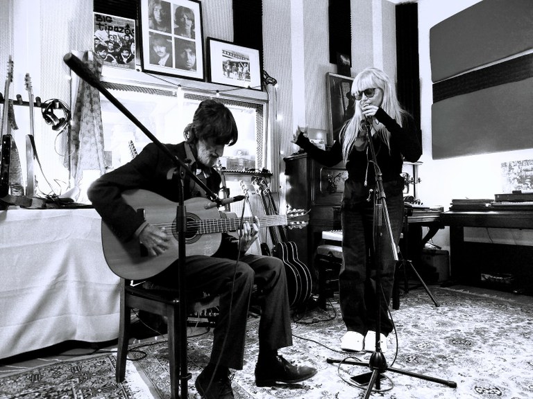 Sona Flamenc | Cathy Claret & Emilio Caracafé