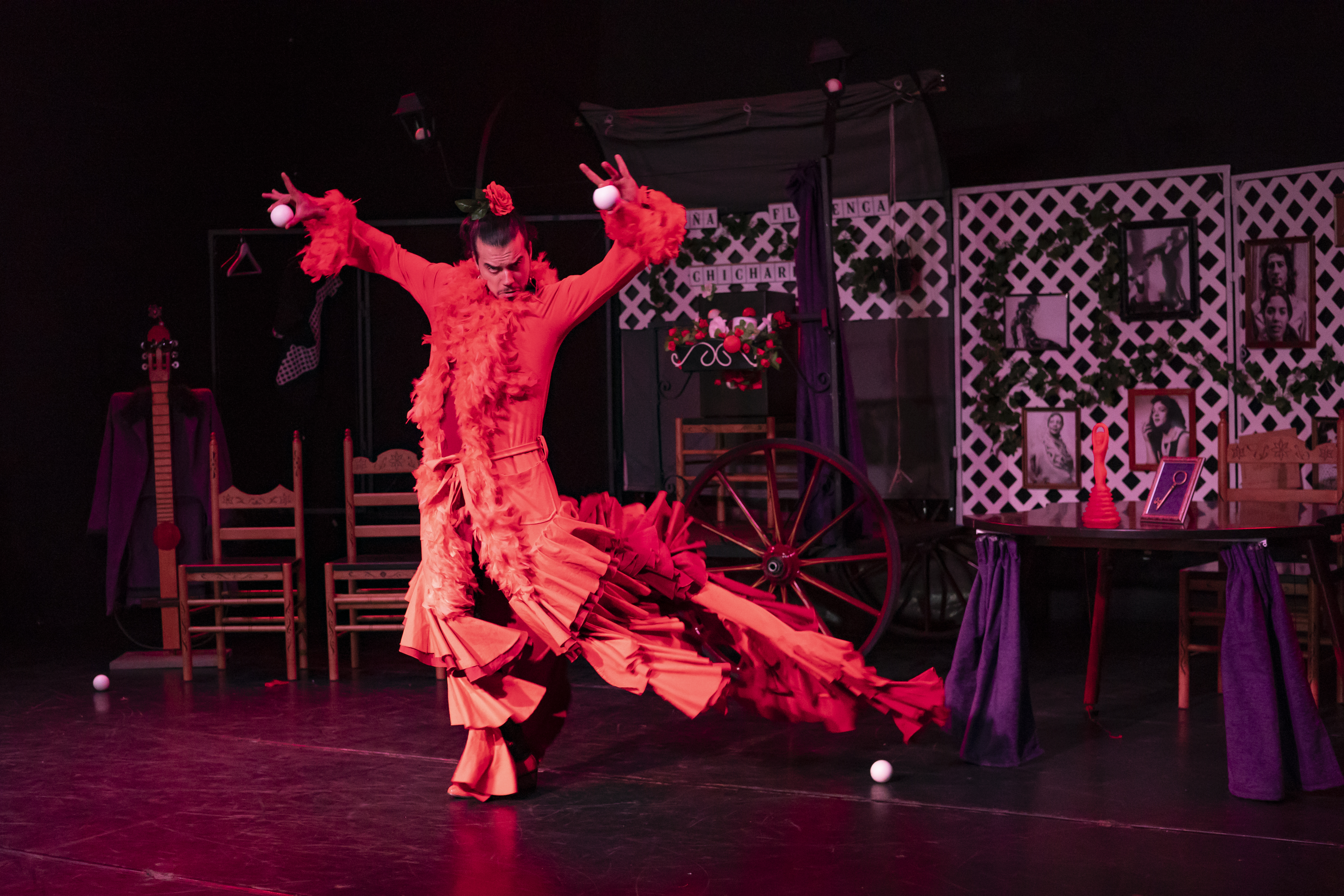Sona Flamenc | Chicharrón Circo Flamenco: Sin ojana