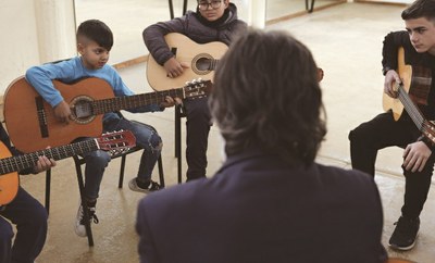 Sona Flamenc | La música com a eina d'integració