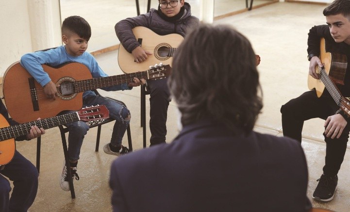 Sona Flamenc | La música com a eina d'integració