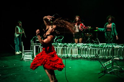 Sona Flamenc | Rocío Molina: Calentamiento