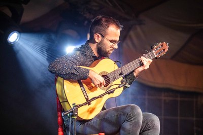 Sona Flamenc | Microconcert: Toni Abellán
