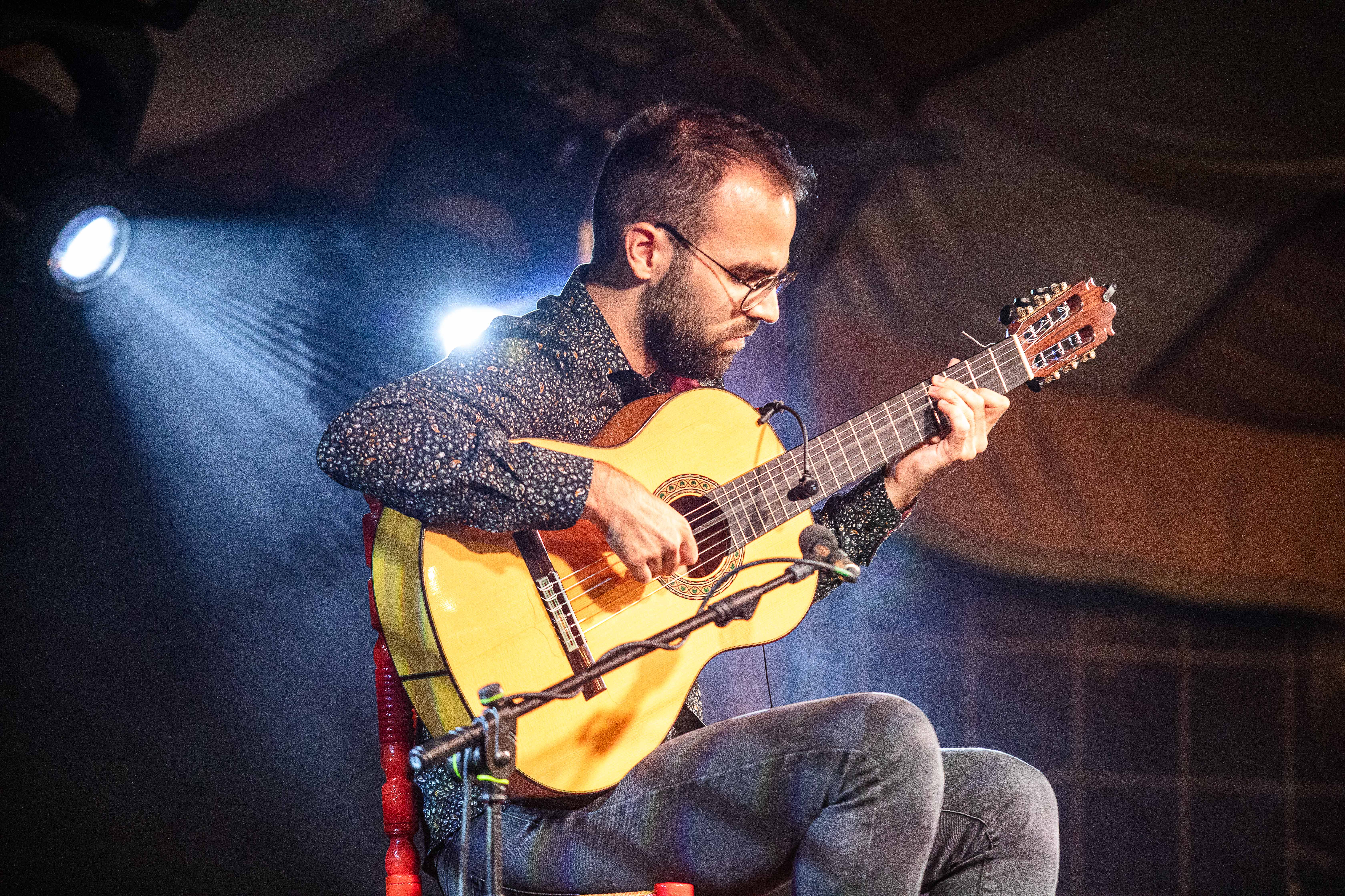 Sona Flamenc | Microconcert: Toni Abellán