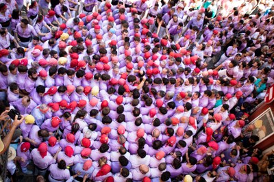Assaig especial de Sant Magí de la Colla Jove