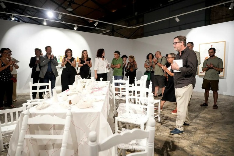 Exposició "Biennal d'Art Contemporani Gastronòmic de Cambrils. 2014 – 2024"