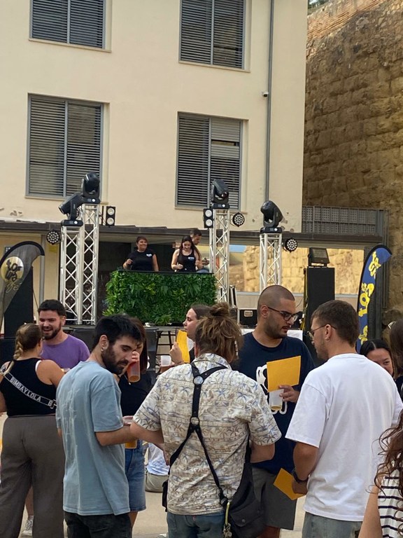 Bingo musical de Sant Magí