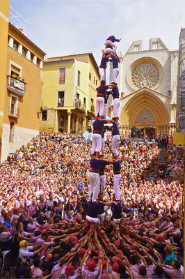 Diada castellera de Sant Magí