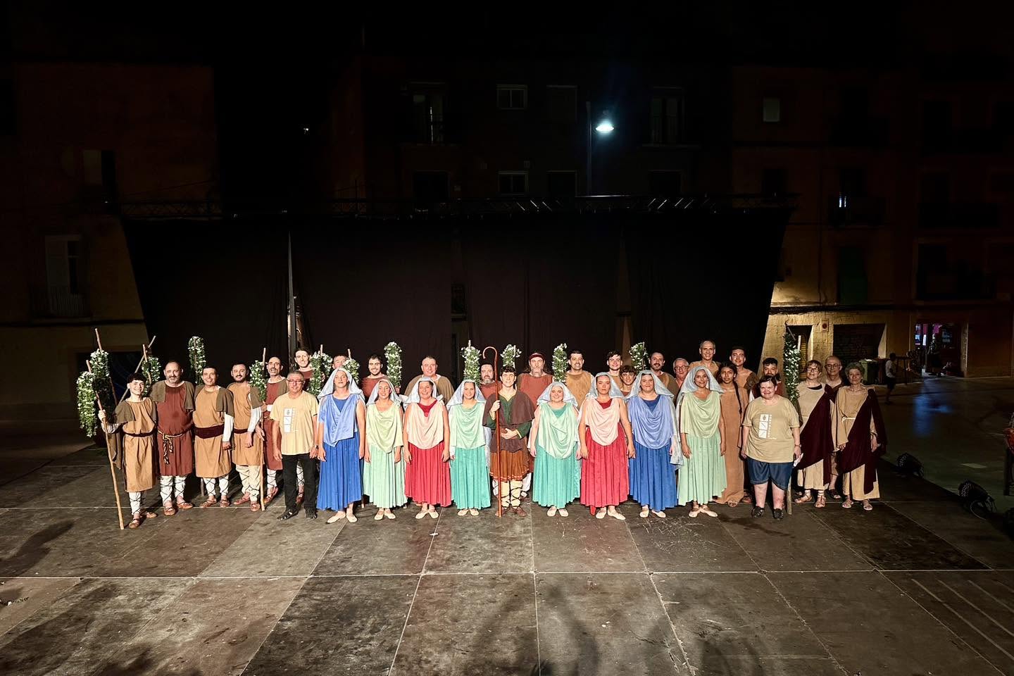 Esbart Santa Tecla: Les contalles de Sant Magí
