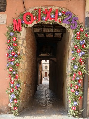 Enramada de Sant Magí
