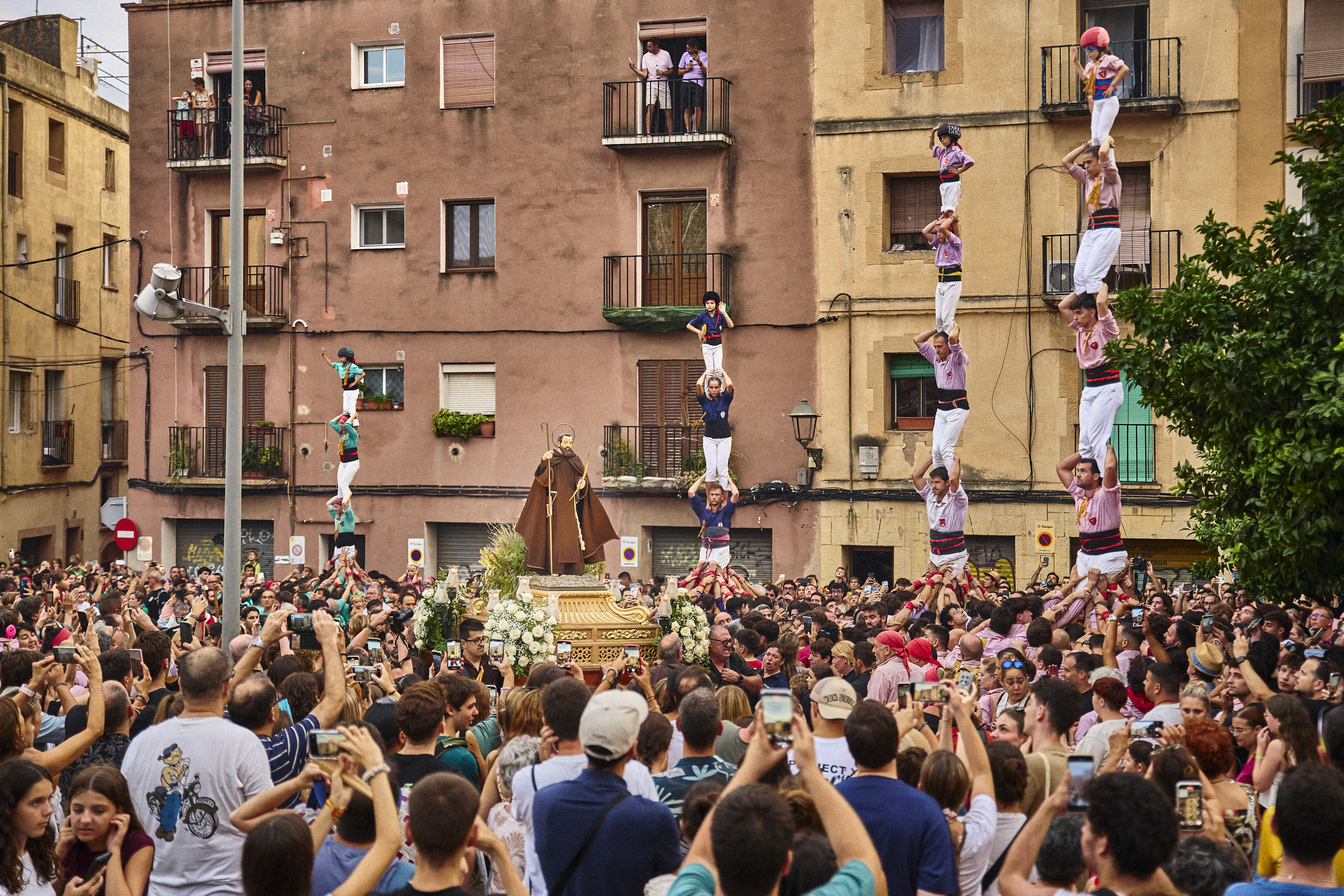 L'Entrada de Sant Magí a la capella del portal del Carro