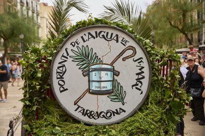 L'Entrada a Tarragona de l'aigua de Sant Magí