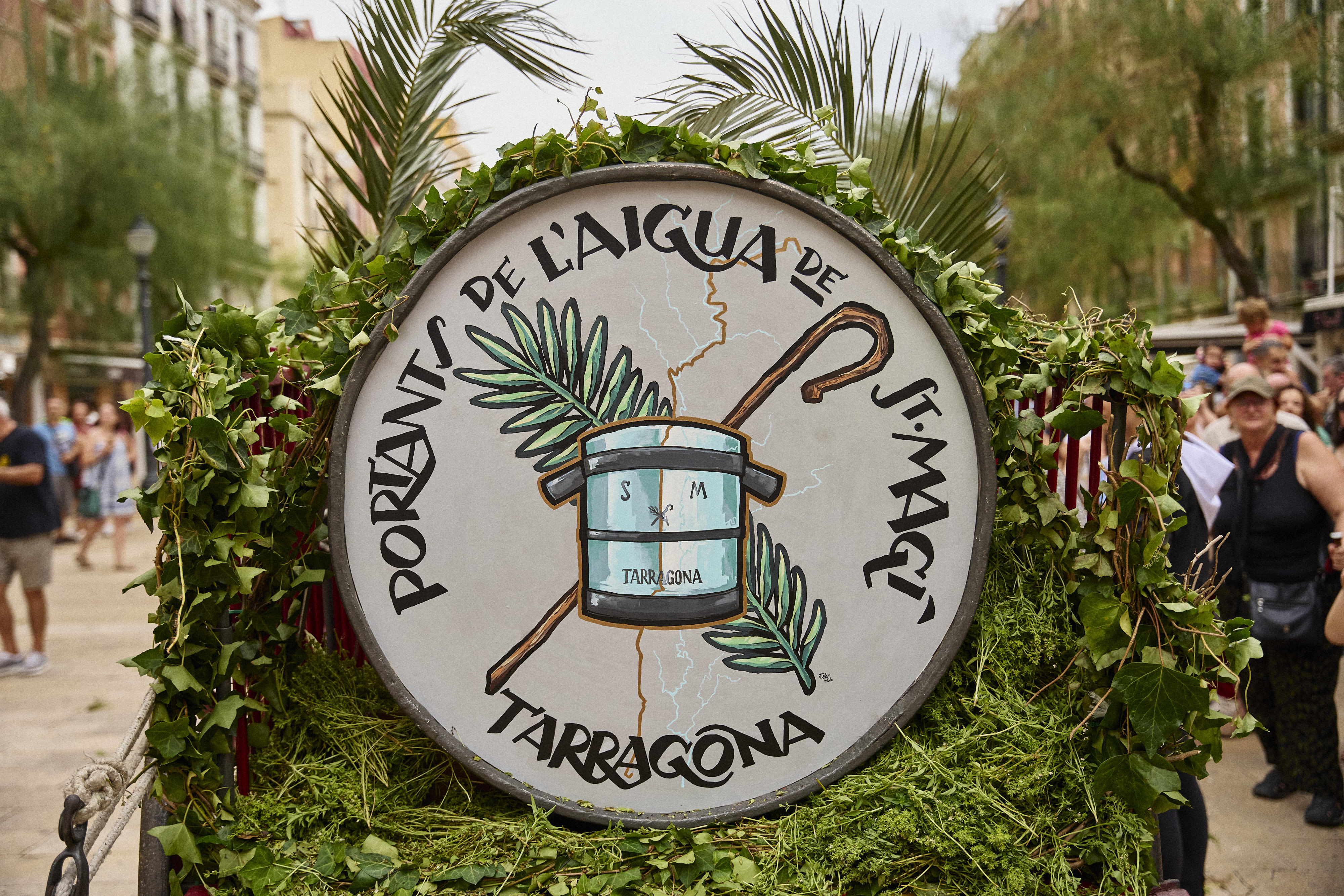L'Entrada a Tarragona de l'aigua de Sant Magí