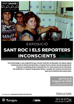 Exposició "Sant Roc i els reporters inconscients"