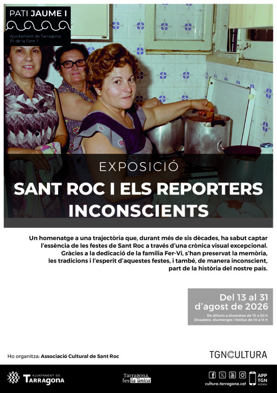 Exposició "Sant Roc i els reporters inconscients"