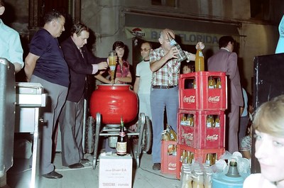 Inauguració de l'exposició "Sant Roc i els reporters inconscients"