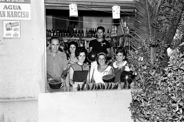 Inauguració de l'exposició "Sant Roc i els reporters inconscients"