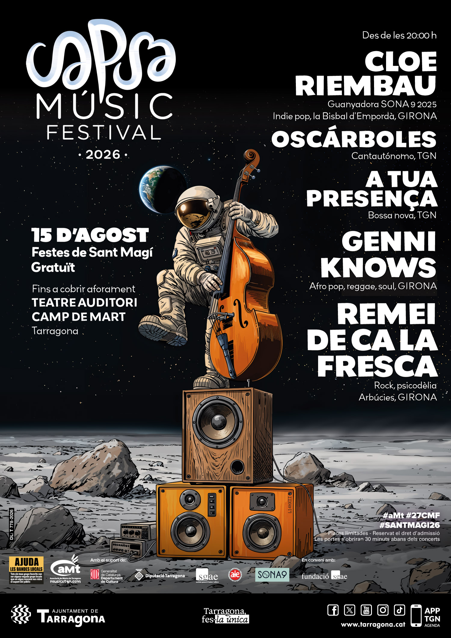 XXVII Festival de l’aMt, Capsa Músic Festival
