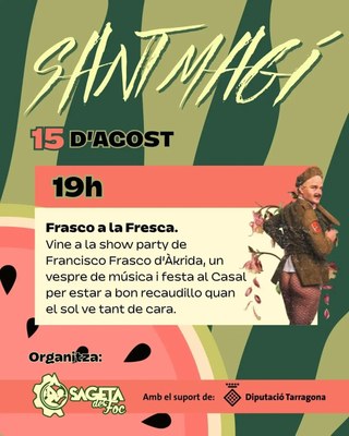 Frasco a la Fresca