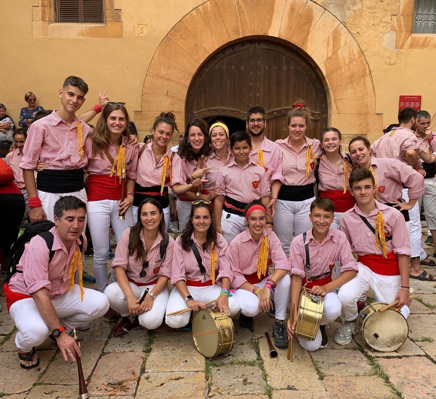 Centenari dels Xiquets de Tarragona: Concert de grallers i timbalers