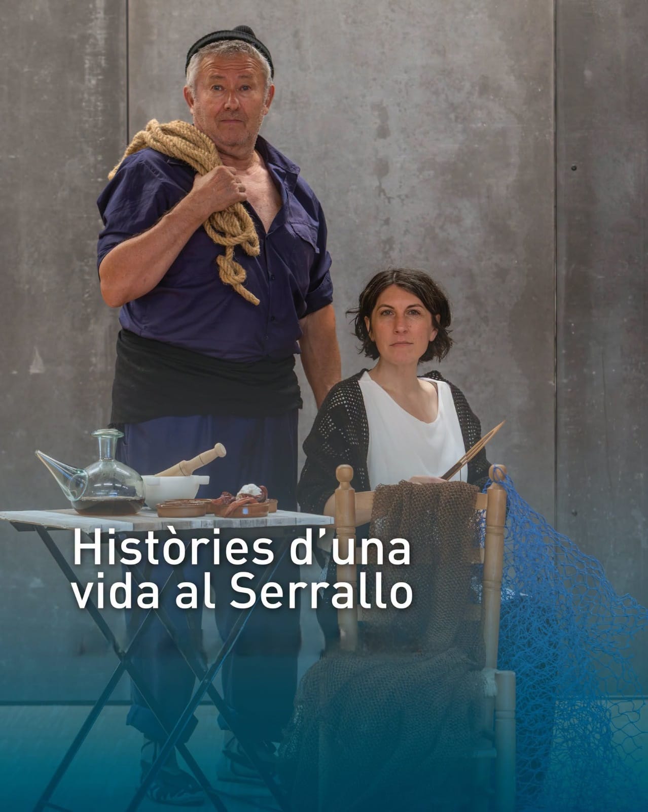 Representació: "Històries d'una vida al Serrallo"