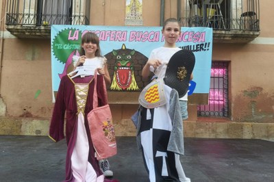 La Cucafera busca princesa i cavaller
