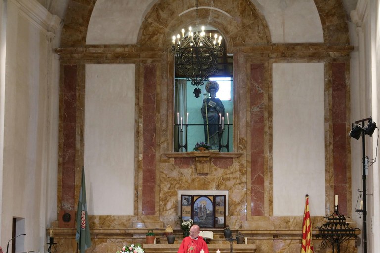 Missa dels Portants de l’Aigua a la capella de les Fonts