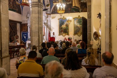 Missa solemne de Sant Magí