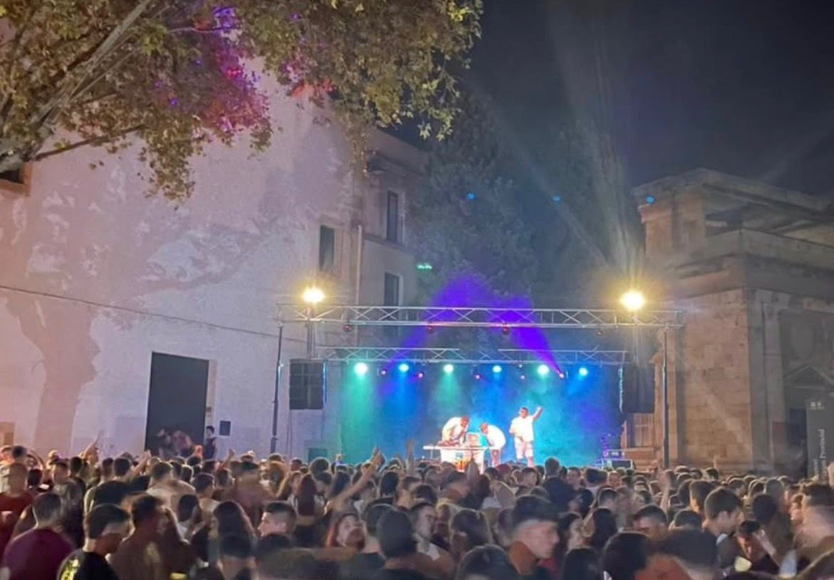 Revetlla matalassera de Sant Magí